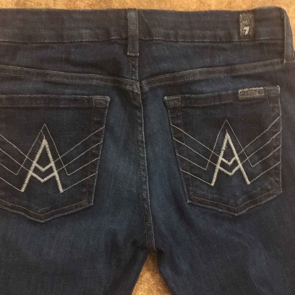 7 for all  mankind jeans